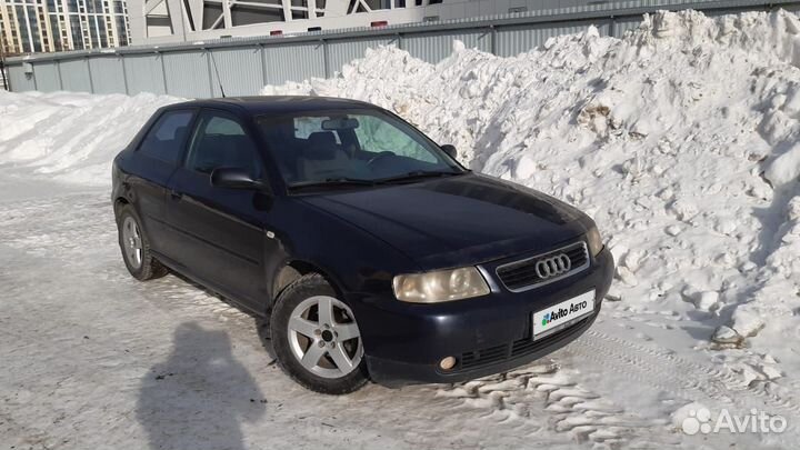 Audi A3 1.6 МТ, 2001, 364 000 км