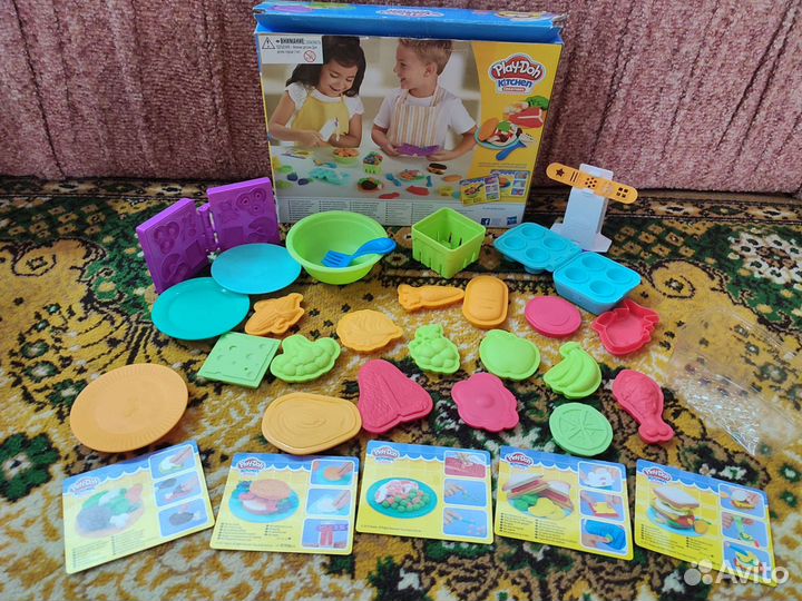 Наборы плей до (Play doh)