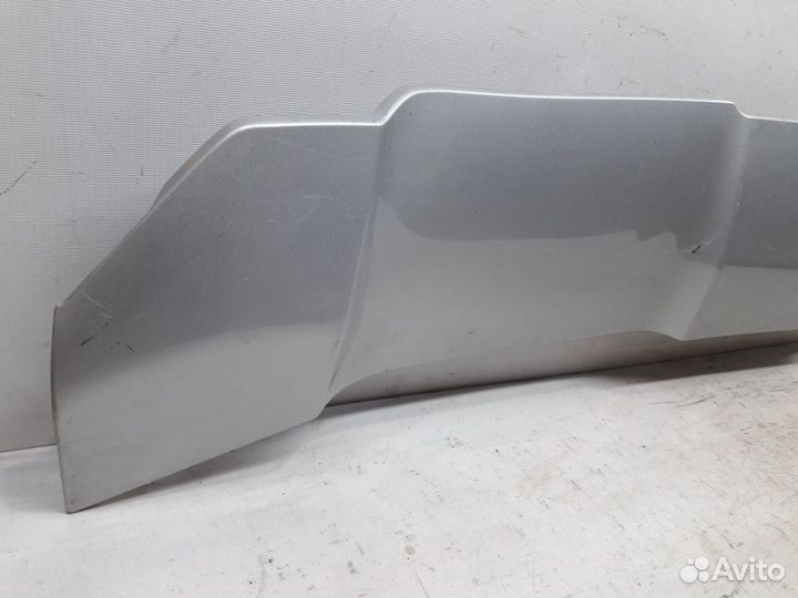 Накладка бампера передняя Lexus Lx570 J200 2015