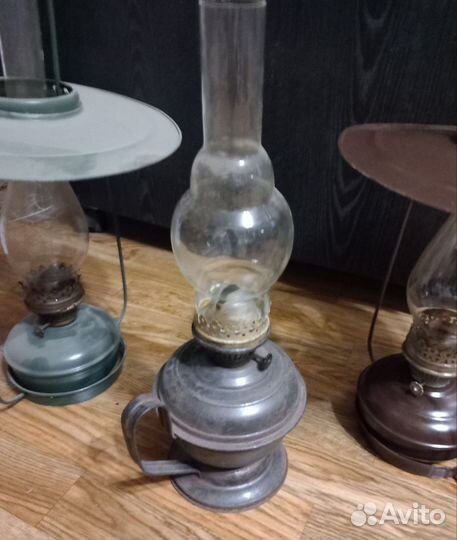 Подвесные керосиновые лампы
