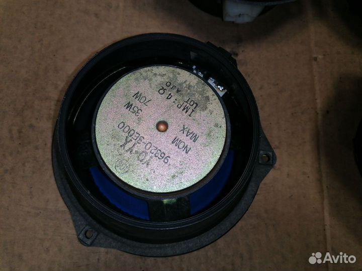 Штатные динамики для Kia Sorento 1 поколения