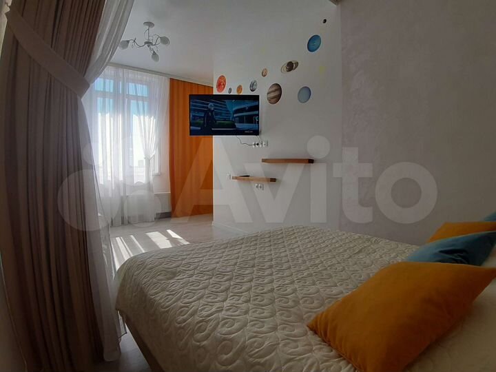 2-к. квартира, 42 м², 17/17 эт.