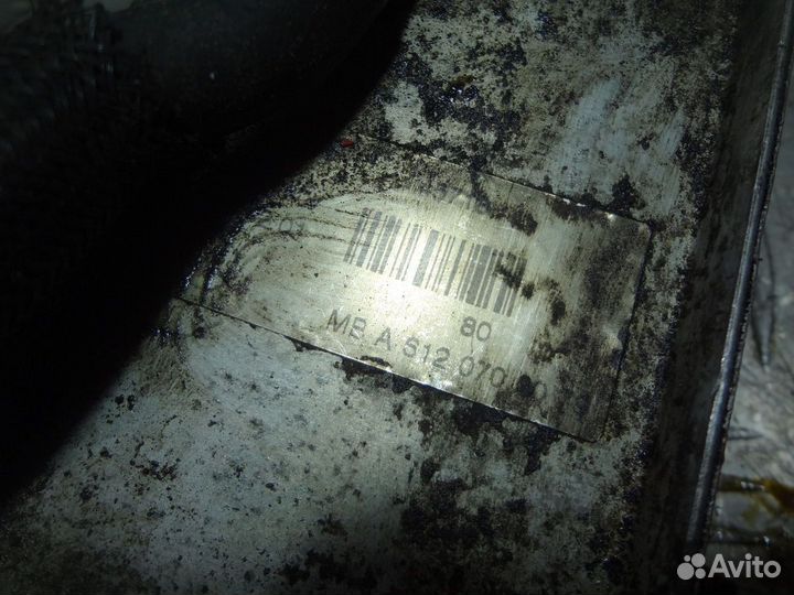 Радиатор топливный Мерседес OM611 OM612