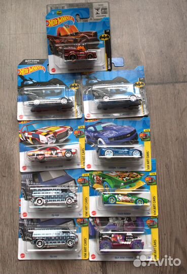 Hot wheels Машинки новые