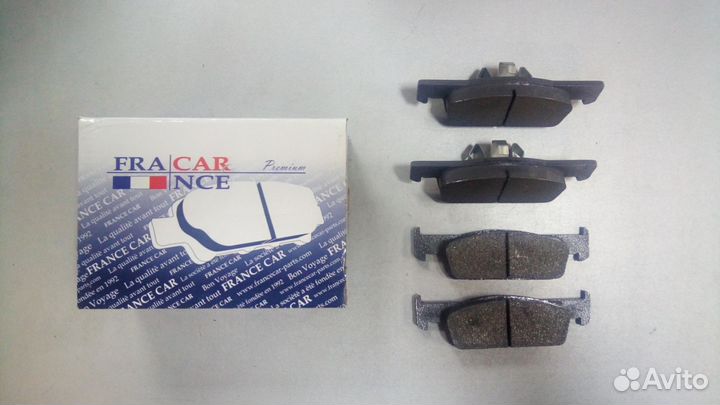 Колодки тормозные перед. Renault Logan 2