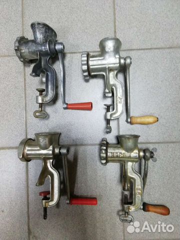 Ручные мясорубки СССР