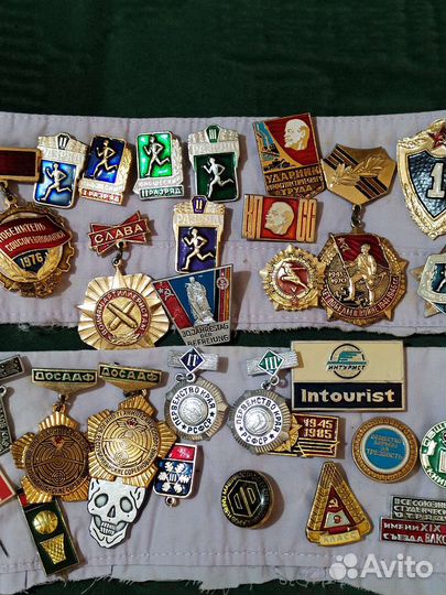 Значки СССР