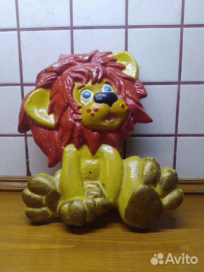 Львенок из мультфильма панно