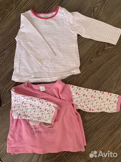 Вещи пакетом на девочку