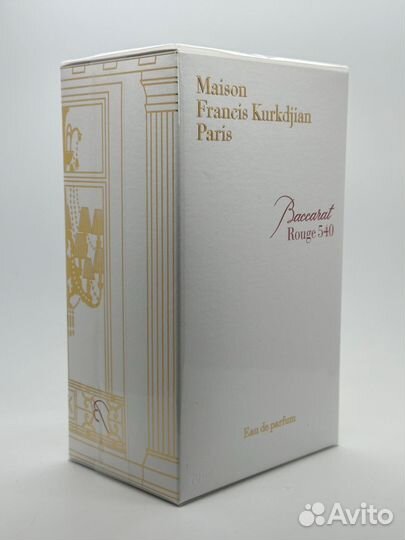 Maison Francis Kurkdjian Baccarat Rouge 540