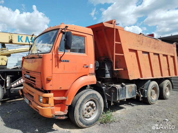 КамАЗ 6520, 2006