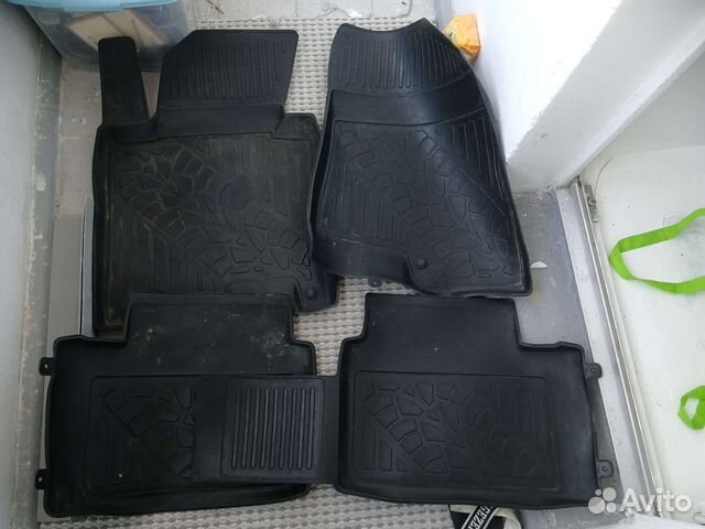 Комплект ковриков для kia ceed jd