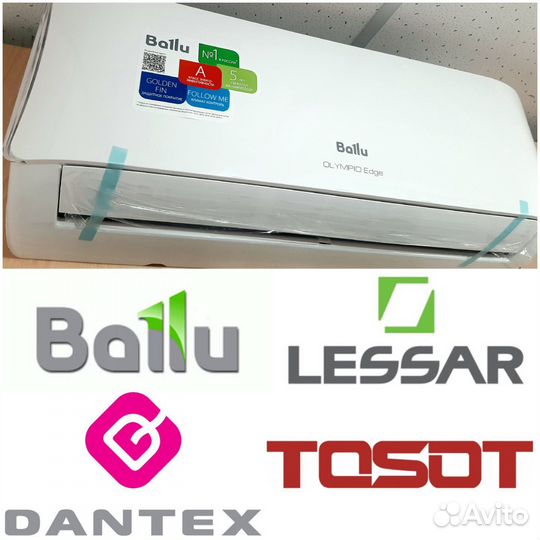 Сплит кондиционер система Ballu Midea