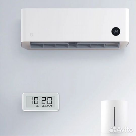 Электронные часы, термометр и гигрометр