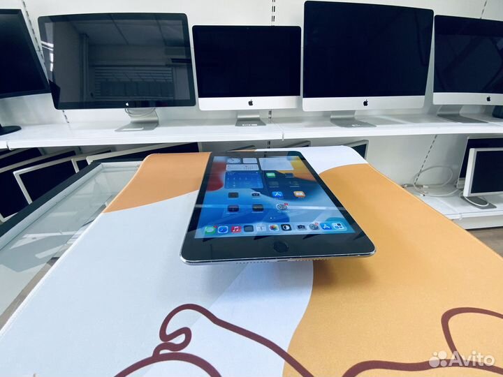 iPad mini 4 WiFi sim Space Gray 2015 128GB (1377)