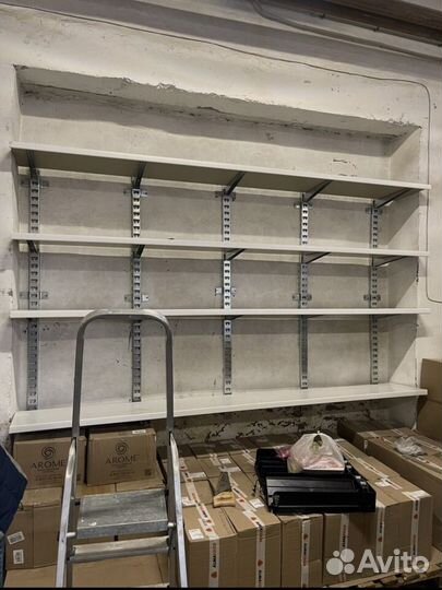 Стеллаж металлический для склада, гаража, пвз