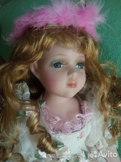 Кукла фарфоровая Лесная Фея