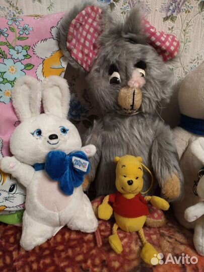 Мягкие игрушки пакетом