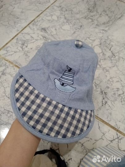 Кепка бейсболка для мальчика