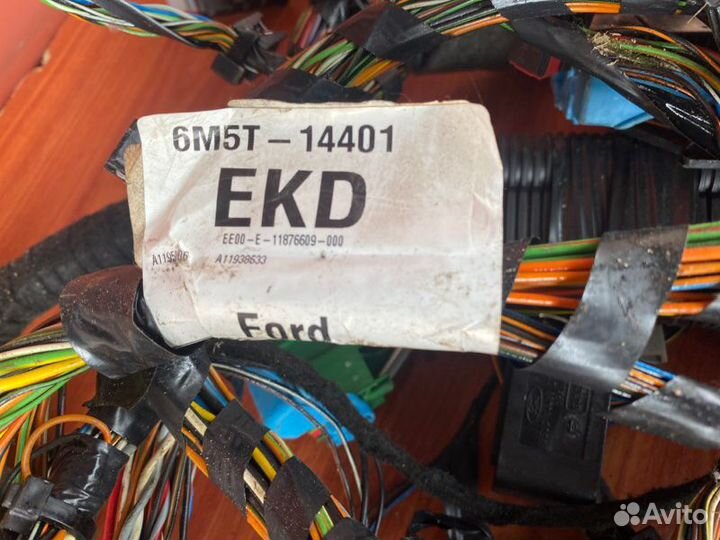 Жгут проводов панели приборов Ford Focus 2 седан