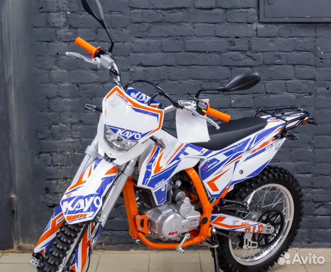 Мотоцикл кроссовый kayo T2 250 MX 21/18 (2022 г.)