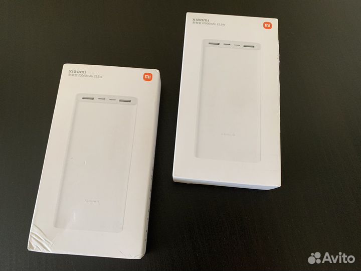Внешний аккумулятор Xiaomi Power Bank