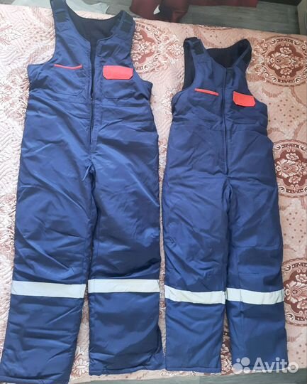 Спецодежда рабочая одежда зимняя