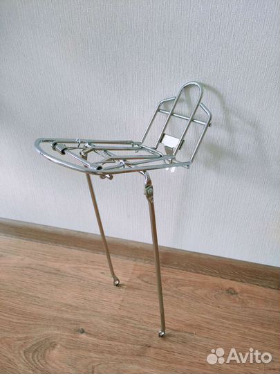 Передний багажник на велосипед Василий Олегович