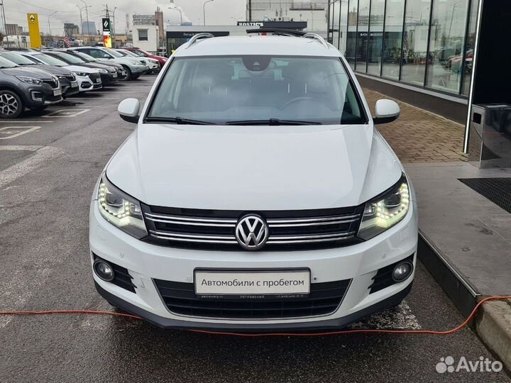 Volkswagen Tiguan 2.0 AT, 2016, 162 000 км