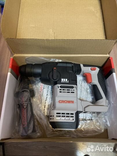 Перфоратор crown