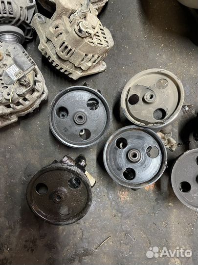 Renault logan насос гидроусилителя