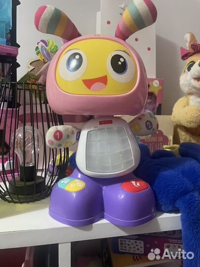 Робот Бибель от fisher price