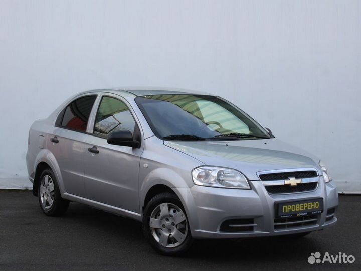 Chevrolet Aveo 1.2 МТ, 2010, 169 937 км