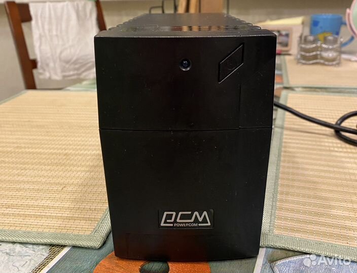 Ибп PowerCom RPT-1000A