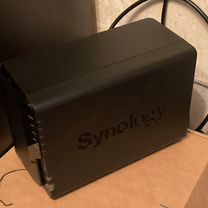 Сетевое хранилище Synology DS220+ (цвет черный)
