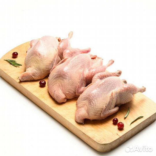 Мясо перепелов