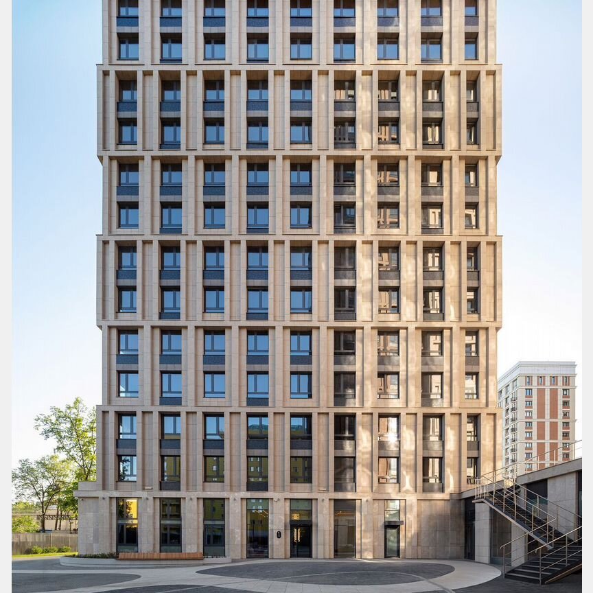 2-к. квартира, 74,2 м², 7/21 эт.