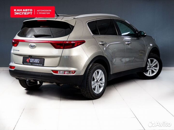 Kia Sportage 2.0 AT, 2016, 129 745 км