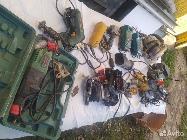 На запчасти электро прибор