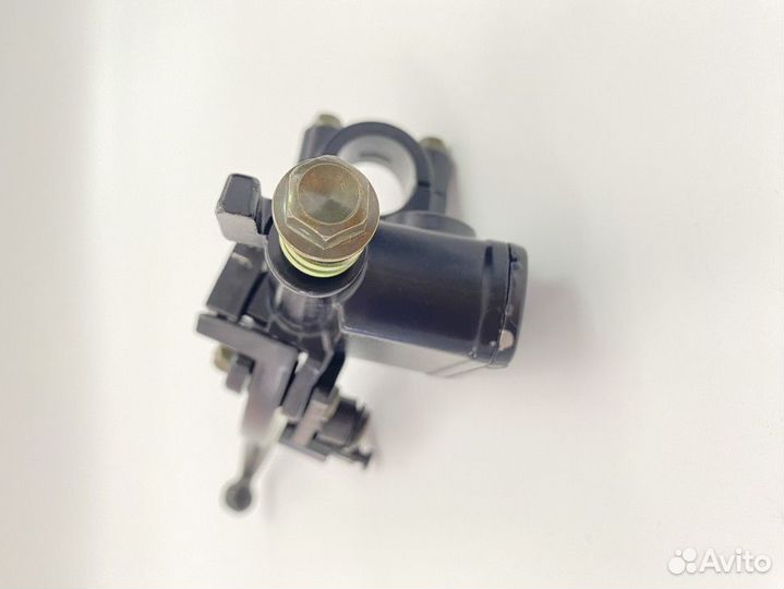 Рычаг тормоза атв левая с гидравликой и фиксатором