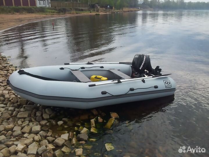 Лодка пвх Фрегат 330 Pro