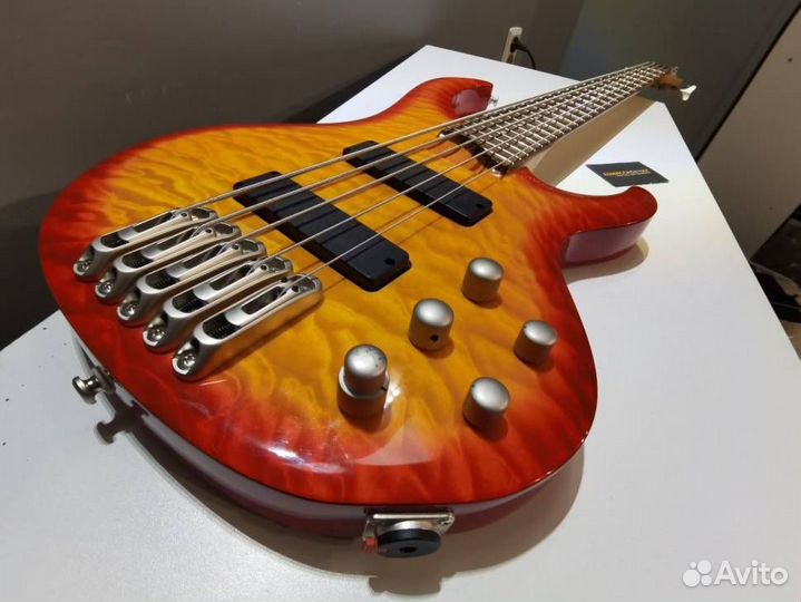 Бас Гитара Ibanez Btb405qm 5 Струн