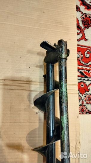 Буры и пешня для зимней рыбалки