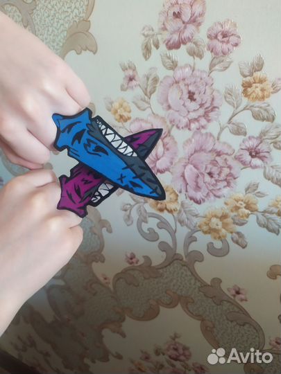 Тычковые ножи из дерева