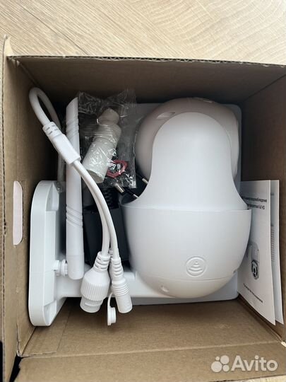 IP камера уличная новая