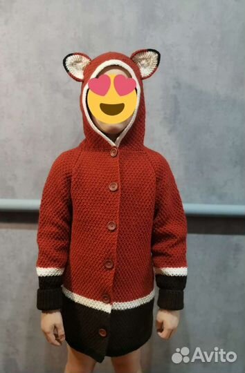 Кардиган для девочки
