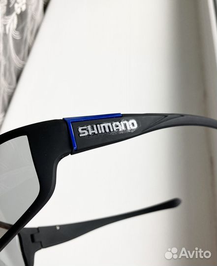 Фотохромные очки Shimano матовые поляризационные