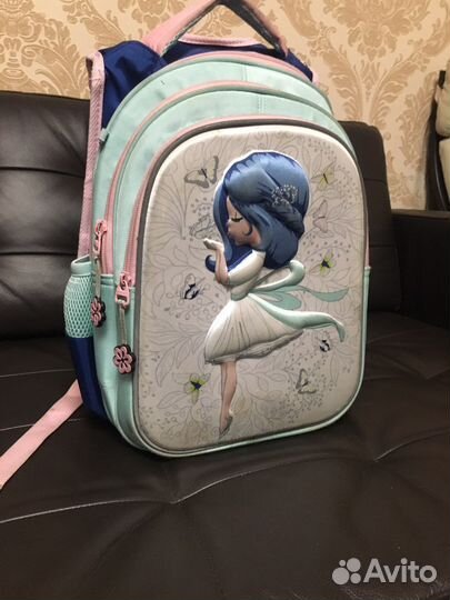 Рюкзак ранец портфель школьный для девочки