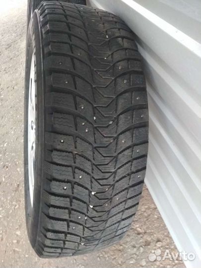 Колеса зимние в сборе