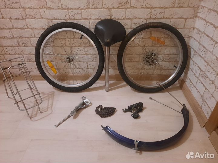 Колеса для велосипеда 20 и другое